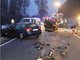 War Eisgl&auml;tte schuld? Unfall bei Niederneuching: BMW &uuml;berschl&auml;gt sich - Junger