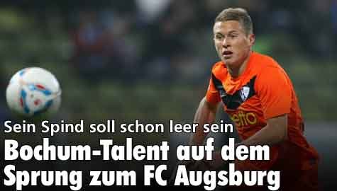 Bochum-Talent Matthias Ostrzolekvor Wechsel zum FCA