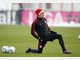 Eistraining beim FC Bayern