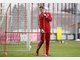 Eistraining beim FC Bayern