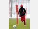 Eistraining beim FC Bayern