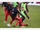 Eistraining beim FC Bayern