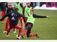 Eistraining beim FC Bayern