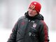 Eistraining beim FC Bayern