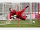 Eistraining beim FC Bayern