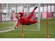 Eistraining beim FC Bayern