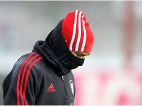Eistraining beim FC Bayern