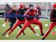 Eistraining beim FC Bayern