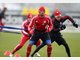 Eistraining beim FC Bayern