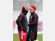 Eistraining beim FC Bayern
