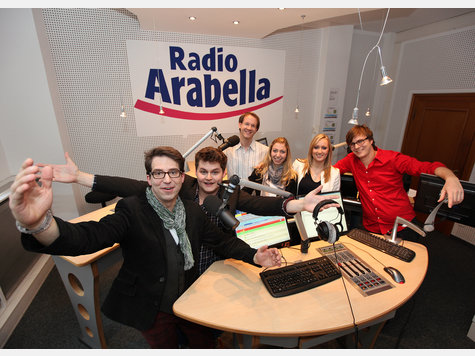 Die Muntermacher von Radio Arabella