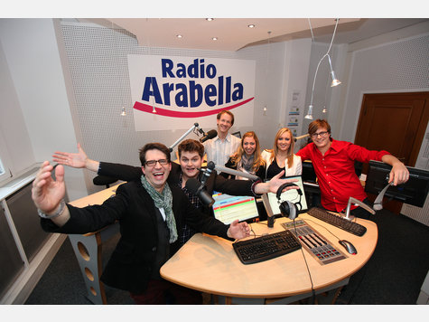 Die Muntermacher von Radio Arabella
