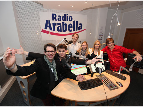 Die Muntermacher von Radio Arabella