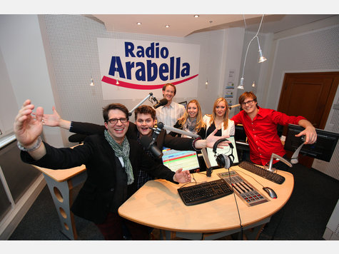 Die Muntermacher von Radio Arabella