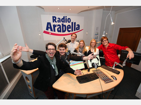 Die Muntermacher von Radio Arabella