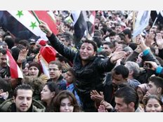 Syrien: Oppositionelle berichten von Blutbad in Homs