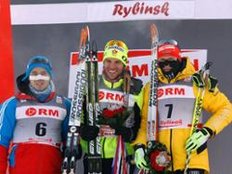 Angerer überzeugt als Dritter bei Langlauf-Weltcup Angerer überzeugt als Dritter bei Langlauf-Weltcup