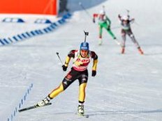 Biathlon: Neuner siegt in Oslo auch in der Verfolgung Biathlon: Neuner siegt in Oslo auch in der Verfolgung