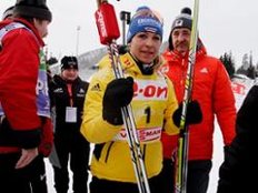 Magdalena Neuner: "Die Kurve zeigt nach oben" Magdalena Neuner: "Die Kurve zeigt nach oben"