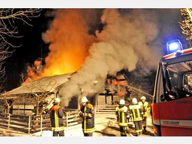 Brand Hohenbrunn