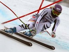 Ski alpin: Höfl-Riesch erneut Vierte Ski alpin: Höfl-Riesch erneut Vierte