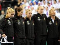 Görges/Grönefeld verlieren klar Görges/Grönefeld verlieren klar