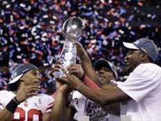 Super Bowl: New York Giants besiegen Vollmers Patriots Super Bowl: New York Giants besiegen Vollmers Patriots