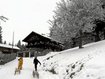 Von der Denkalm per Schlitten ins Lenggrieser Erlebnisbad