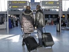Streik im französischen Luftverkehr Streik im französischen Luftverkehr