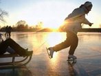 DLRG warnt vor Sport auf dünnem Eis DLRG warnt vor Sport auf dünnem Eis