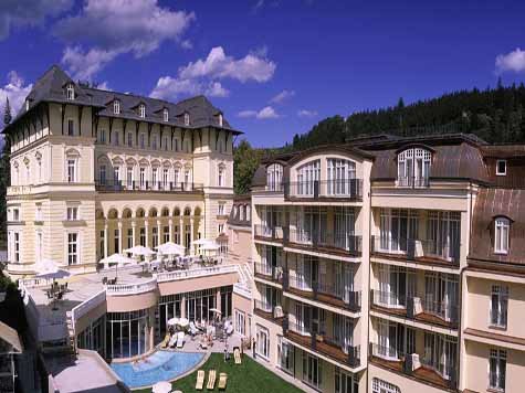 Falkenheimer-Hotel Marienbad