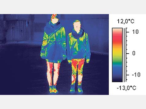 Unterwegs mit der W&auml;rmebildkamera: So kalt ist M&uuml;nchen
