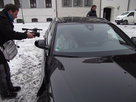 Am Dienstagnachmittag war Xherdan Shaqiri zur sportmedizinischen Untersuchung in M&uuml;nchen. Wir zeigen die Fotos des kommenden FC-Bayern-Stars