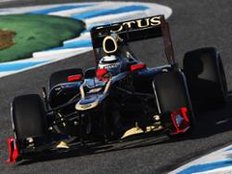 Kimi Räikkönen mit Bestzeit bei der Rückkehr Kimi Räikkönen mit Bestzeit bei der Rückkehr