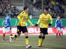 Kantersieg gegen Holstein Kiel: Borussia Dortmund im DFB-Pokal-Halbfinale