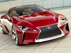 Genfer Salon 2012: Lexus feiert Europapremiere der Studie LF-LC