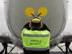 Flugpassagieren steht bei Streik Ersatzbeförderung zu