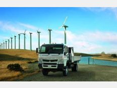 Neuer Fuso Canter 4x4 von Daimler