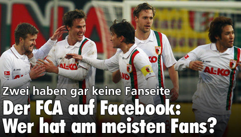 FCA auf Facebook: Wer hat am meisten Fans?