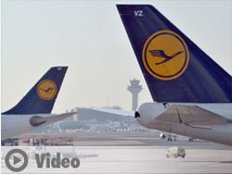 Streik am Flughafen Frankfurt geht weiter - weniger Ausfälle erwartet