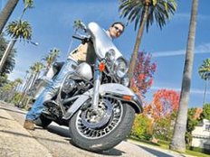 Hollywood: Mit dem Motorrad auf den Spuren der Stars durch die Filmmetropole