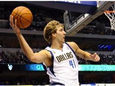 Nowitzki stürmt die Statistiken