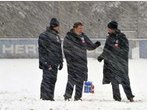Rehhagel: So lief sein erstes Hertha-Training