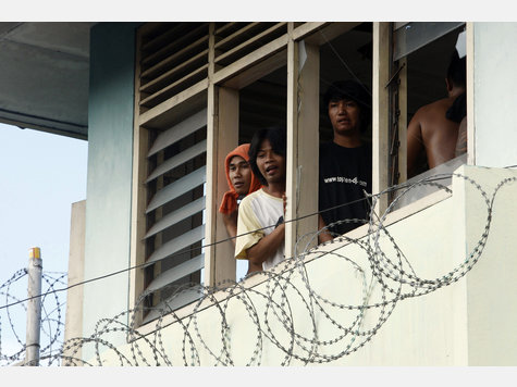 Bali Gef&auml;ngnis Revolte