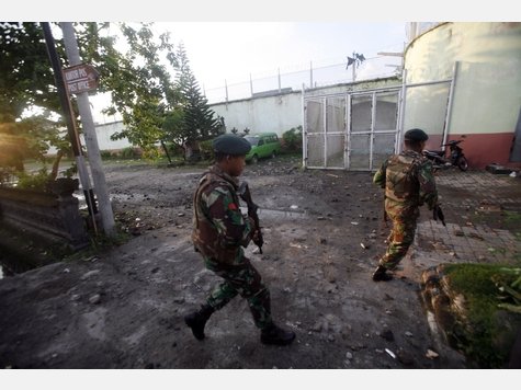 Bali Gef&auml;ngnis Revolte