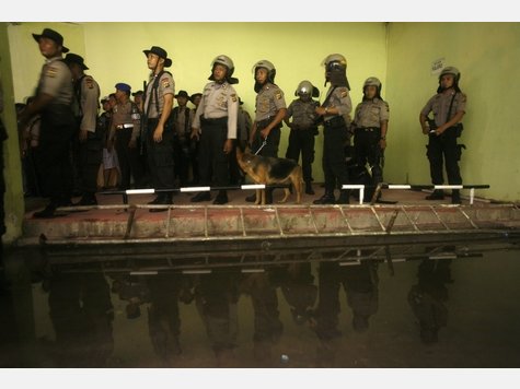 Bali Gef&auml;ngnis Revolte