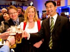 Politischer Aschermittwoch: FDP feiert mit Rösler neues Selbstwertgefühl