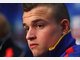 Im Training vor dem Achtelfinal-Hinspiel in der Champions League gegen den FC Bayern beweist Xherdan Shaqiri seine Polyvalenz (zu deutsch: Vielseitigkeit, Vielwertigkeit). Und diese bezieht sich nicht nur auf Fu&szlig;ball. Auch beim Speerwerfen macht der kommende FC-Bayern-Spieler eine gute Figur.