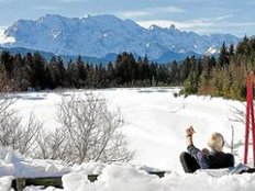 Spannendes Wochenende in Wallgau