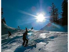 Brauneck im Pistentest: Auf den richtigen Pisten den Sulz umkurven